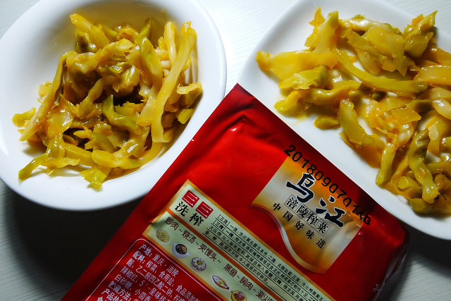 乌江榨菜和涪陵榨菜(涪陵榨菜和乌江榨菜，你觉得哪个更好吃？)