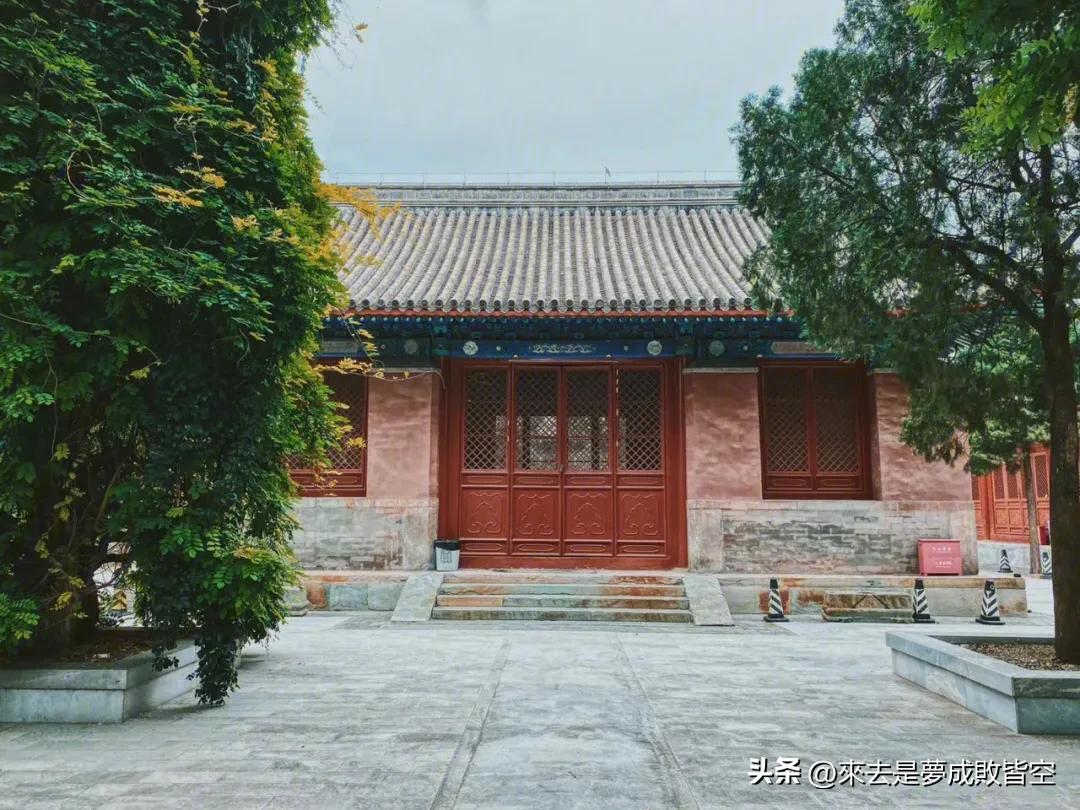 北京的雍和宫最早是做什么的？