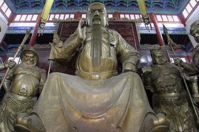 中国历史最强五个武将是哪五位？