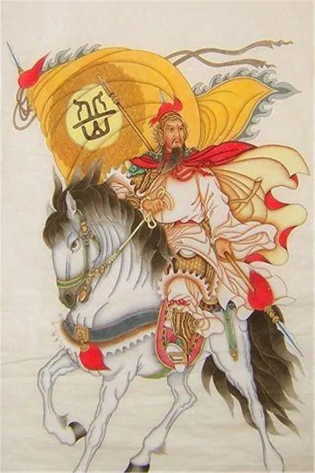 你最欣赏中国历史上的十位将领是哪些？