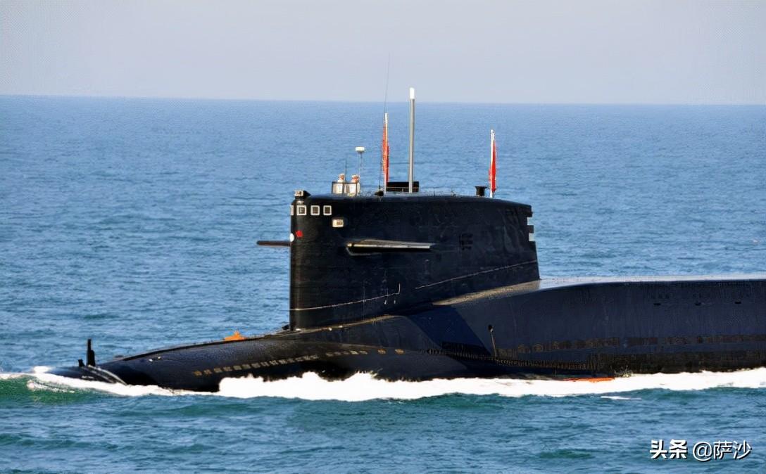晋级核潜艇(094晋级核潜艇仍同西方差距巨大？)