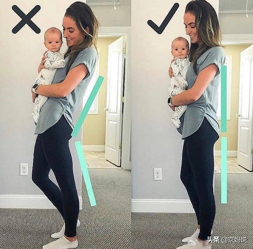 两个月的婴儿经常竖抱对身体有什么影响吗？