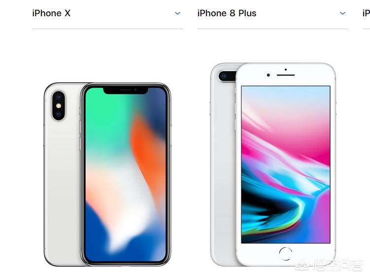 iphonex和iphone8p(iPhoneX和iPhone8p相比，买哪个更适合？)