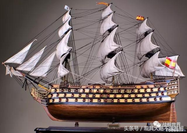 风帆战列舰(十七世纪的海洋——风帆战列舰的浪漫)