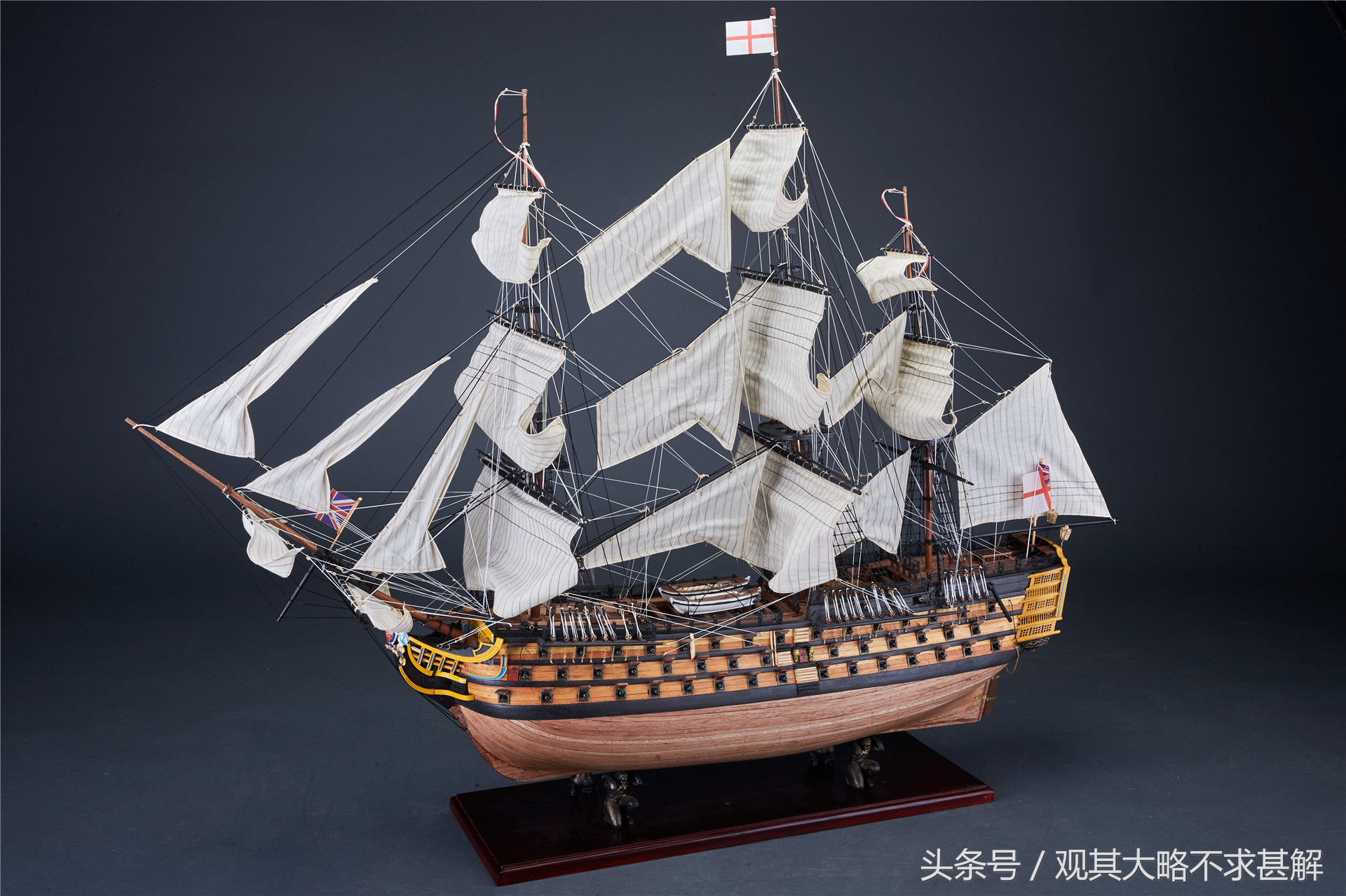 风帆战列舰(十七世纪的海洋——风帆战列舰的浪漫)