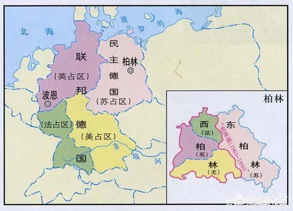 二战后，同样接受欧美援助，为何日本恢复力要比德国强？