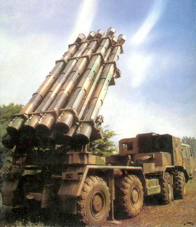 卫士火箭炮(卫士火箭炮竞标时为何输给了03式火箭炮？)