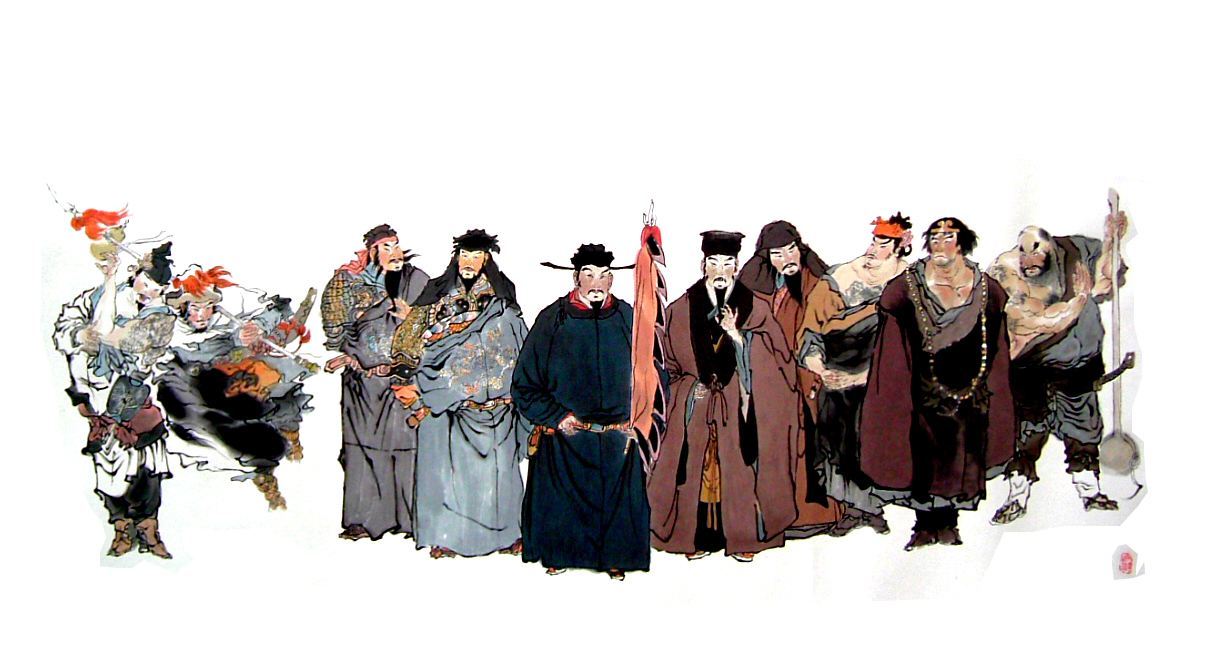 如果可以选，《水浒传》里面哪个好汉最适合做老公？