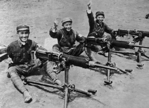 二战时期，中国都有什么武器？