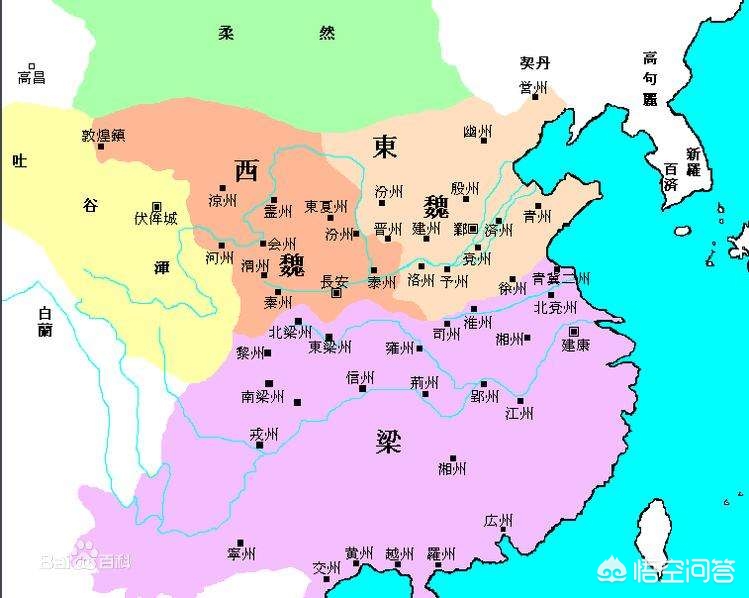六朝古都南京哪六朝(南京被称为“六朝古都”，指的是那哪六个朝代？)
