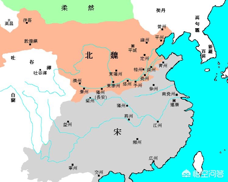 六朝古都南京哪六朝(南京被称为“六朝古都”，指的是那哪六个朝代？)