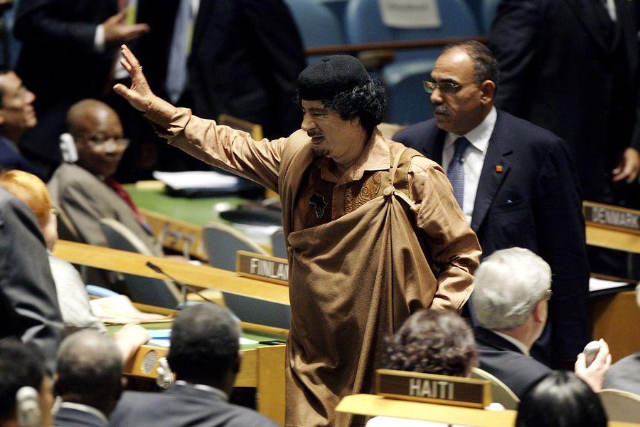 卡扎菲为什么被推翻(利比亚卡扎菲政权是怎样被推翻的)
