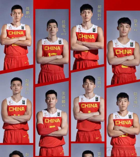 男篮红蓝队(现在中国男篮的红蓝两队是什么意思？)