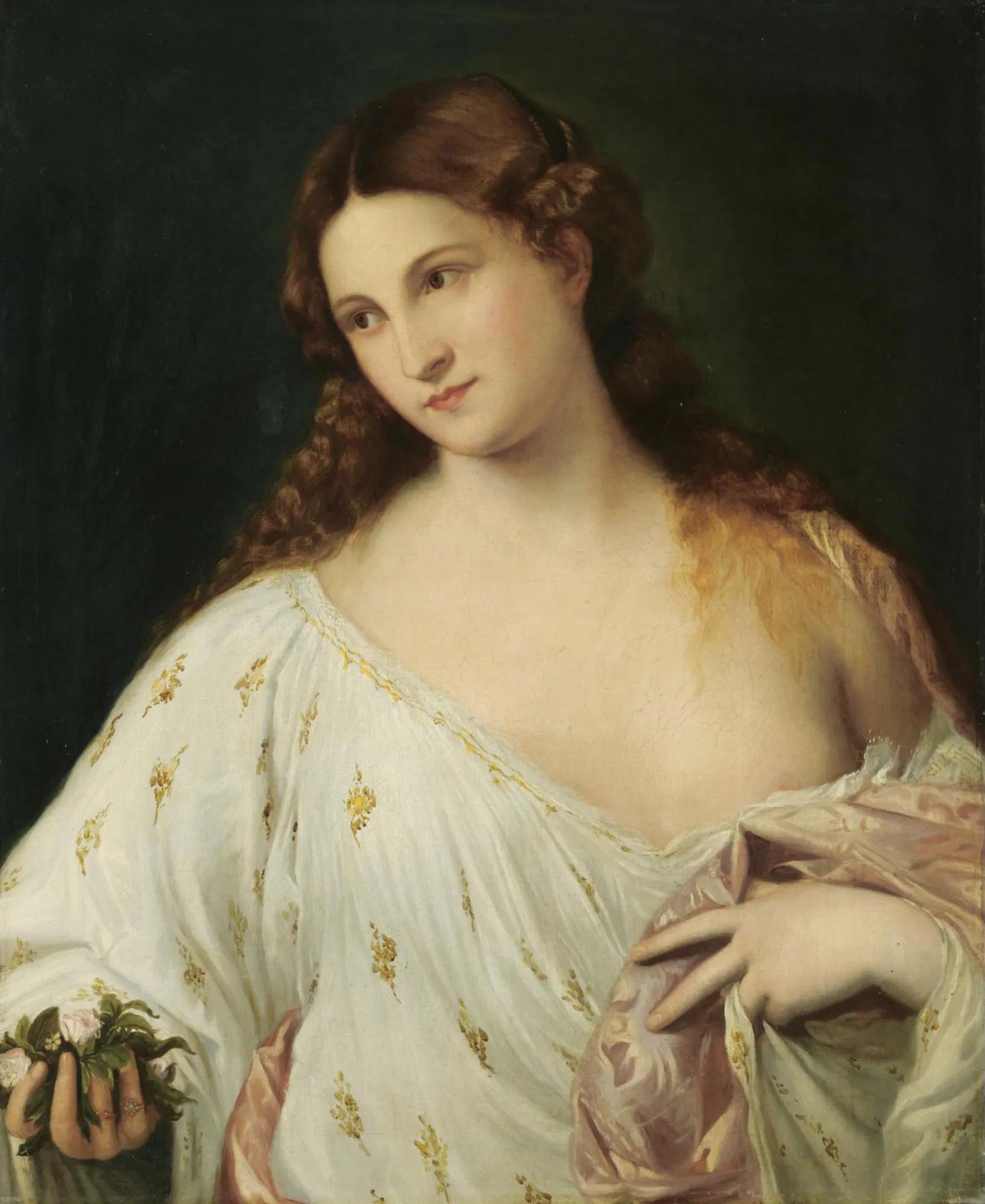 如何欣赏意大利画家提香的名画《酒神与阿里阿德涅》？