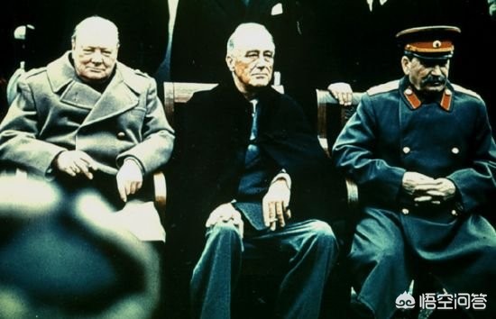苏联是一个国家吗(为什么二战时苏联可以出席三巨头的会议？)