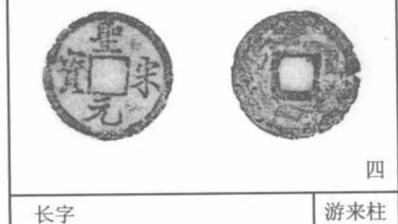 圣宋元宝(价值近万元的圣宋元宝长字版，北宋铜钱四级)
