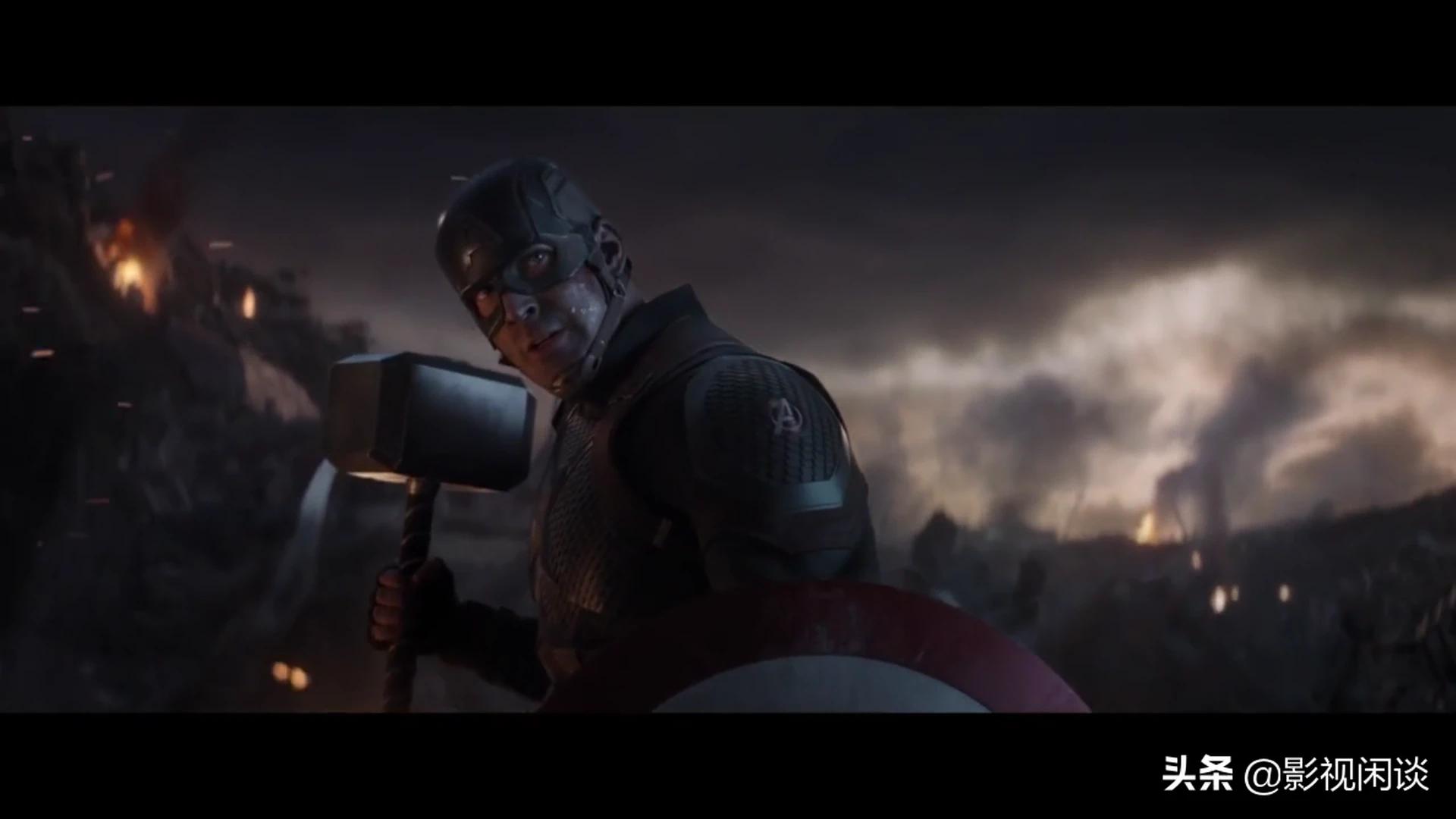 树人格鲁特举起雷神锤(《复仇者联盟4》中美国队长为什么能举起雷神的锤子跟风暴战斧？)