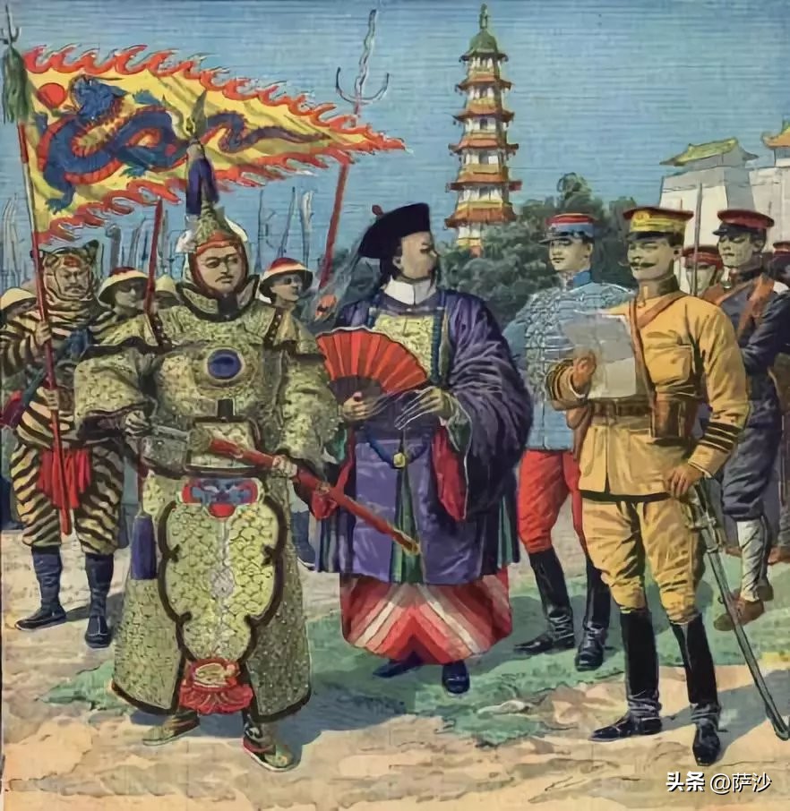 清朝前二百年没有列强入侵是因为明朝余威吗？