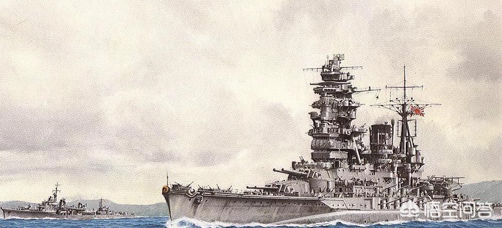 长门号(二战时期日本长门号战列舰是一艘怎样的战舰？)