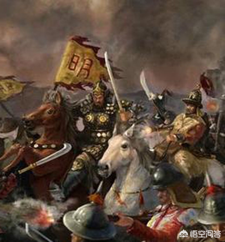 是朱元璋和朱棣时期的明军厉害，还是入关时的满清八旗厉害？