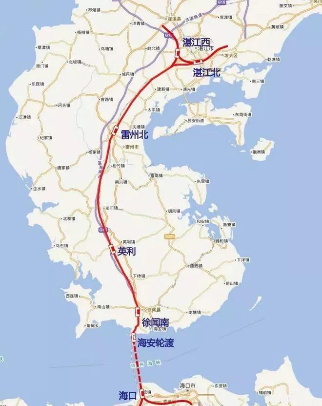 包海高铁(包海高铁通道设计时速350km的里程可以排进16个通道前五位)
