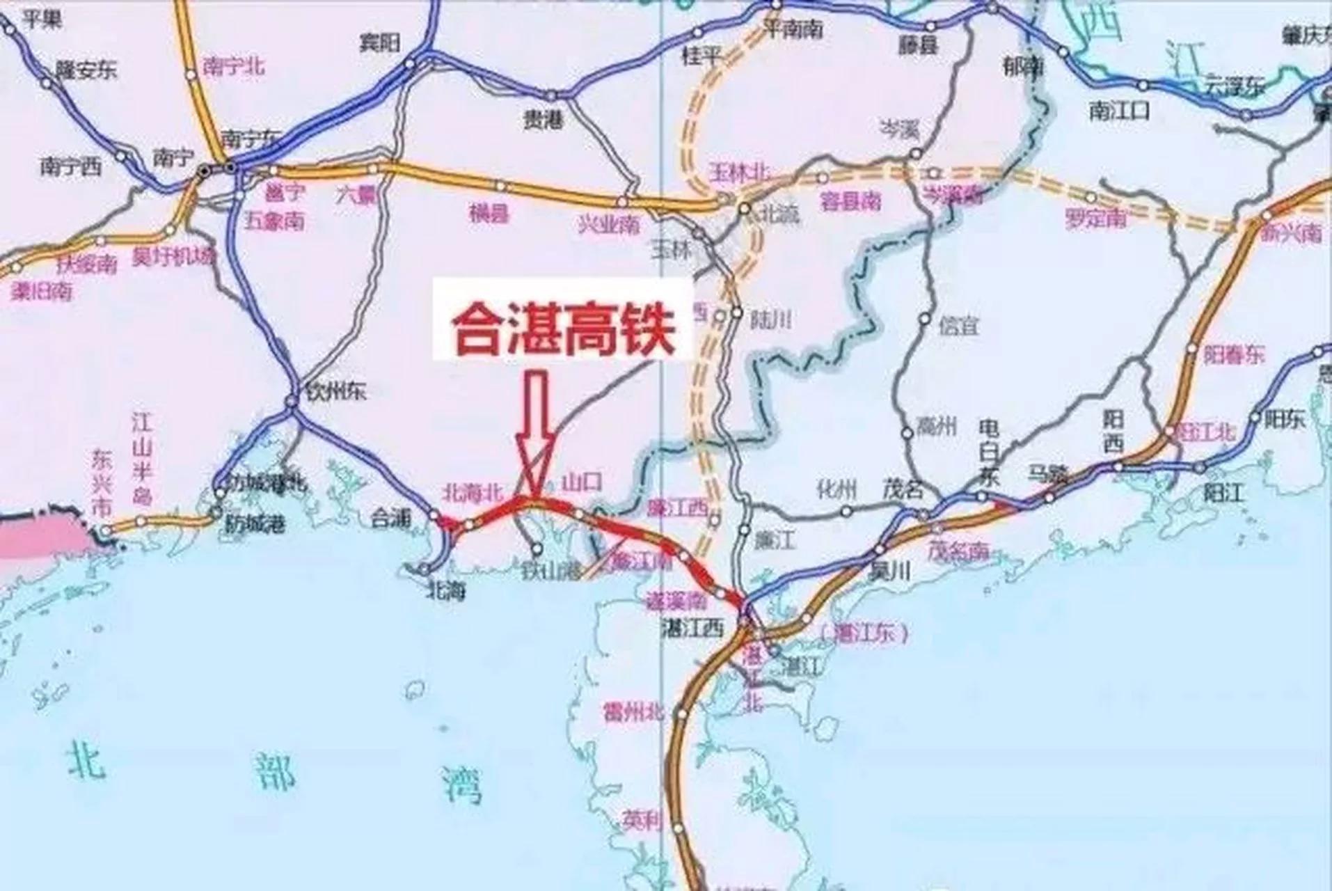 包海高铁(包海高铁通道设计时速350km的里程可以排进16个通道前五位)