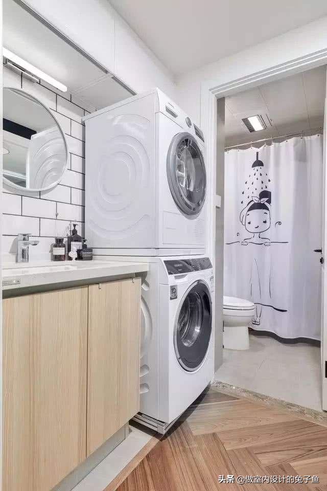 马上装修房子，洗衣机放在哪里合适？