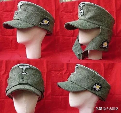 二战时日军在行军作战时，军帽两侧为何会有几块垂布？