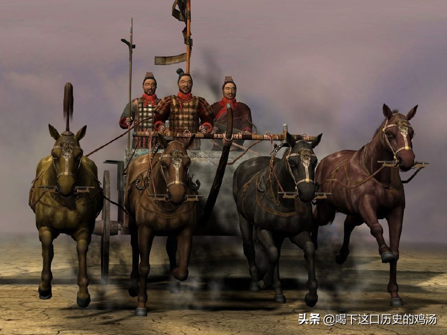 中国什么时候打仗(我国古代从什么时候出现骑兵的？春秋时期打仗真的有骑兵吗？)