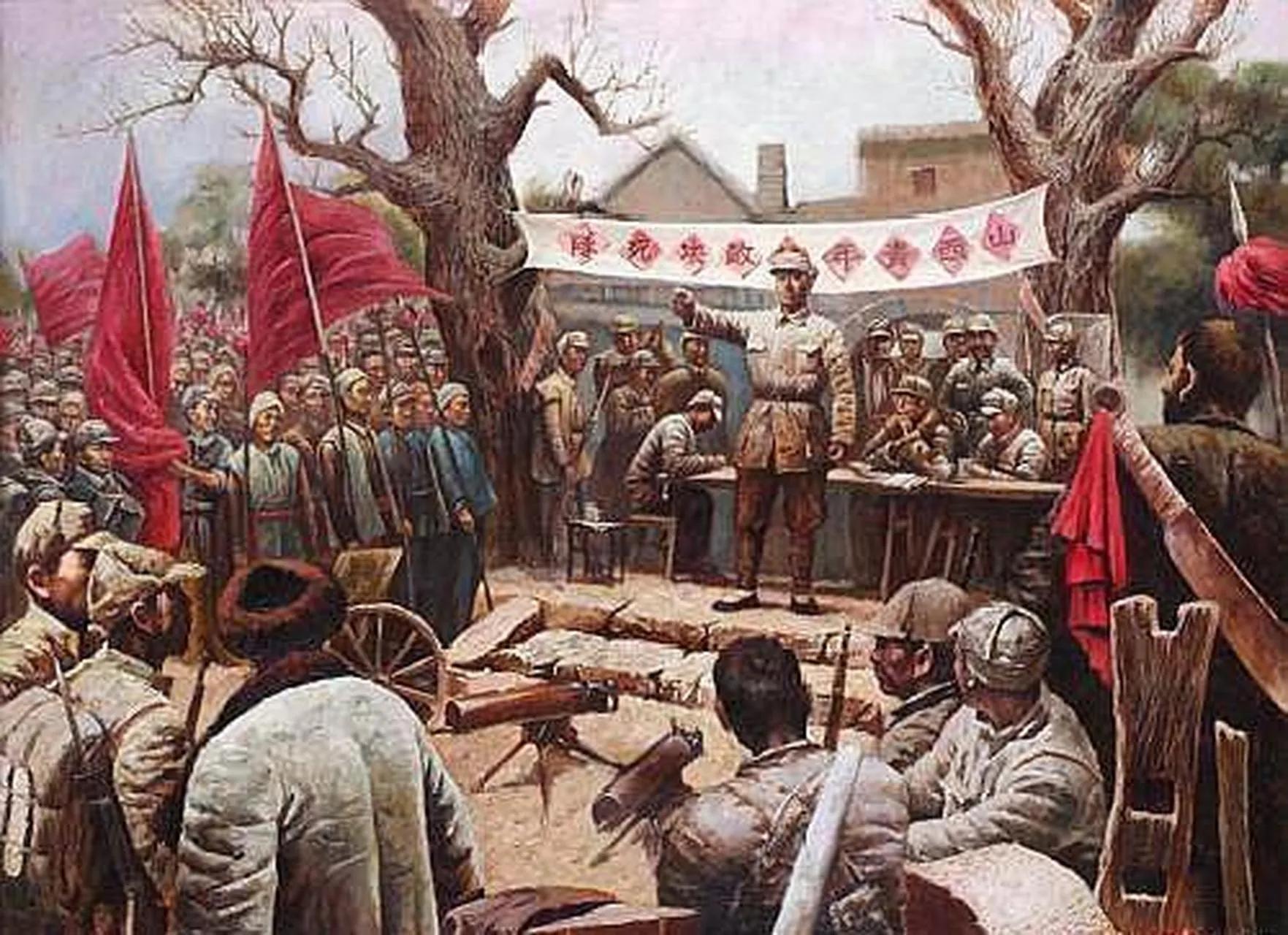 红军长征在陕北会师后，为何不去山西开辟根据地？