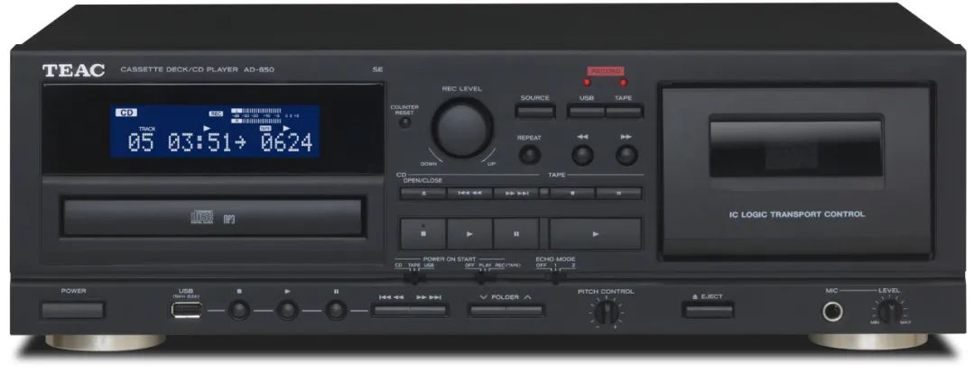 磁带录音机(“TEAC 发布全新 卡式磁带录音机” AD-850-SE CD机)