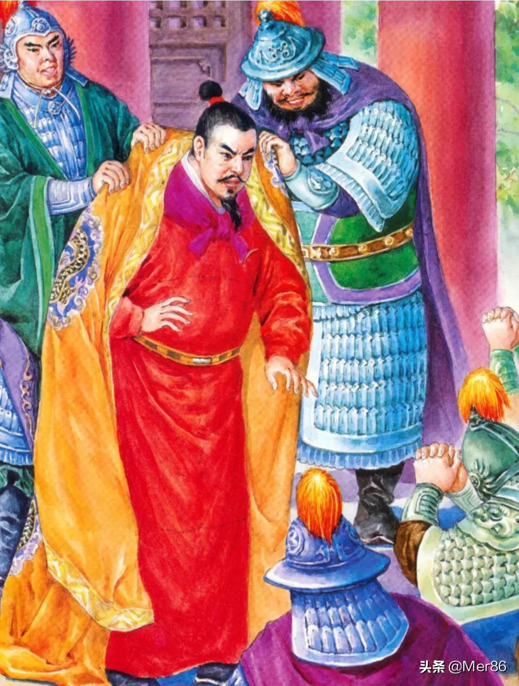 宋太祖赵匡胤为什么不传位于自己的儿子而将皇位传于自己的弟弟？