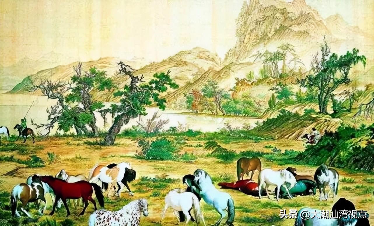 中国十大名画(中国十大名画)