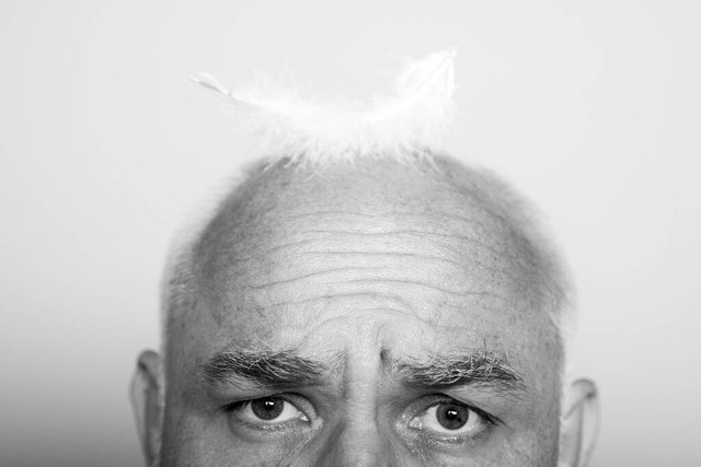 老年男人为什么剃光头的特别多？