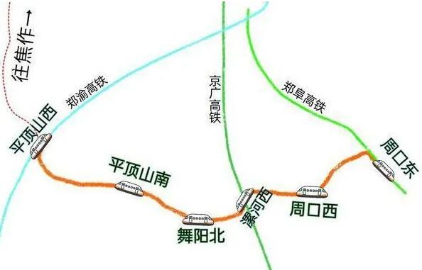 周口的高铁有希望搭上京广线或京九线吗？
