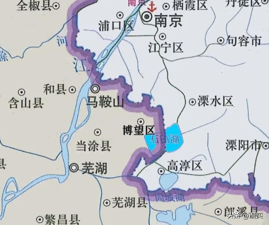 南京溧水区为什么叫“溧水”？有什么历史吗？