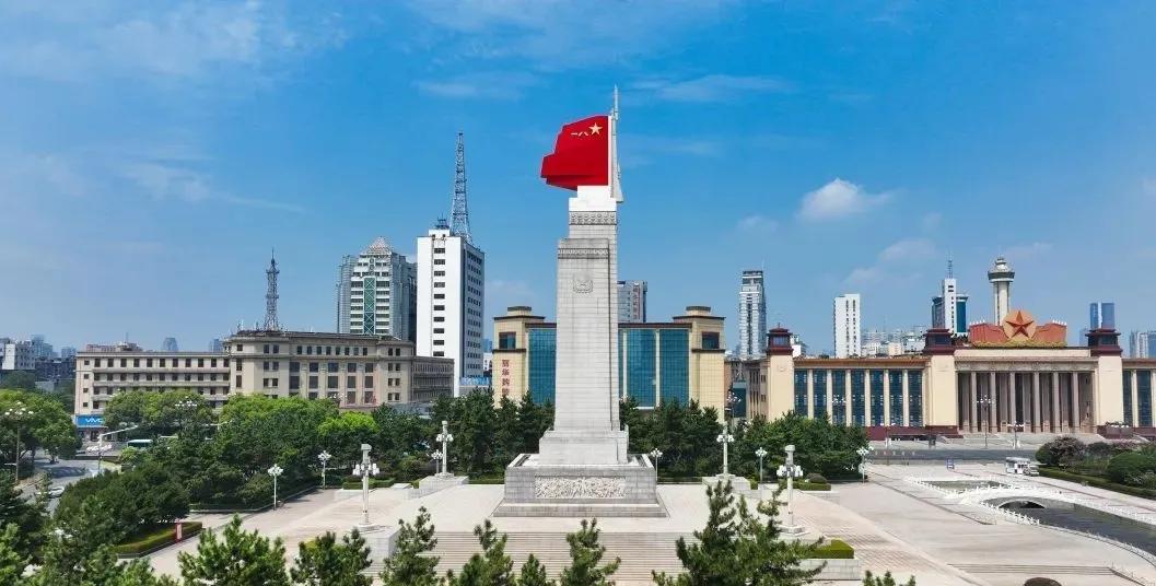 八一南昌起义纪念塔(八一南昌起义纪念塔)