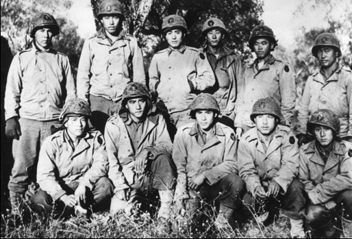 美国442团(第442团级战斗队——美籍日裔兵团)