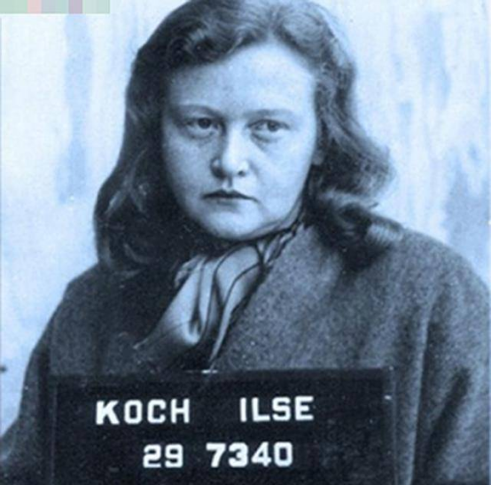 伊尔丝科赫(伊尔丝：纳粹女魔头，折磨犯人，曾用无耻的方法逃刑)