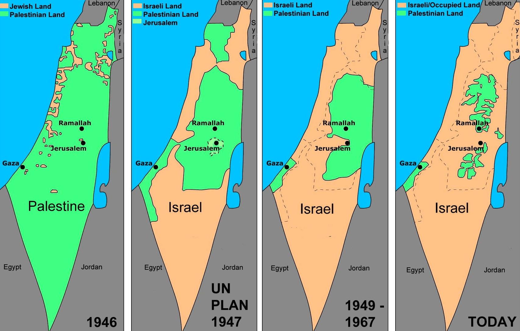 巴勒斯坦是国家吗(巴勒斯坦现在算地区还是国家？)