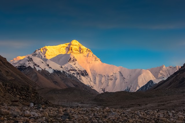 珠穆朗玛峰主权是哪个国家的？