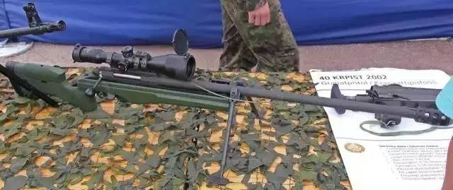 trg21(芬兰之光：沙科TRG狙击步枪)