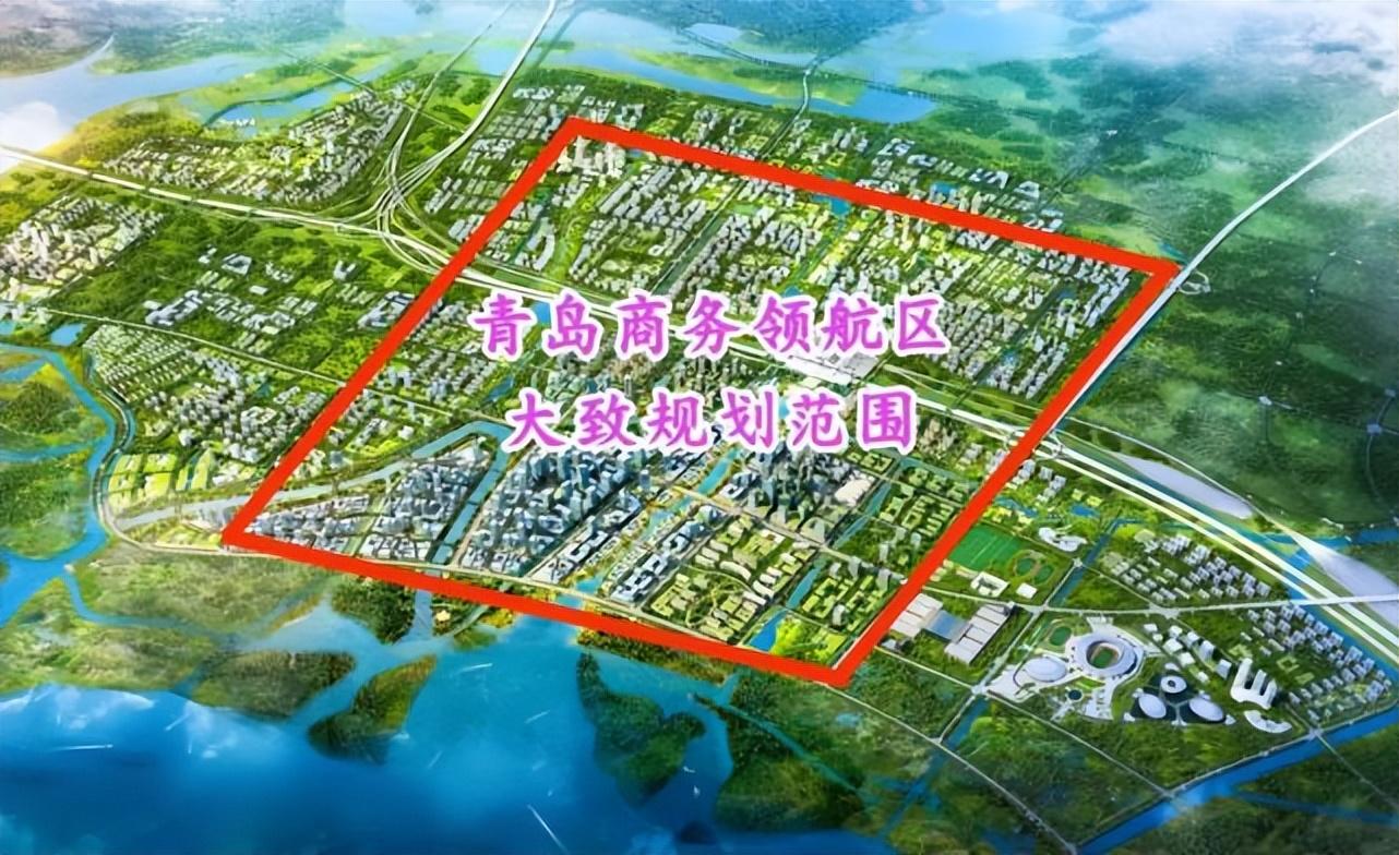 青岛高新区发展规划(夹在大规划和烂尾楼之间的青岛高新区)
