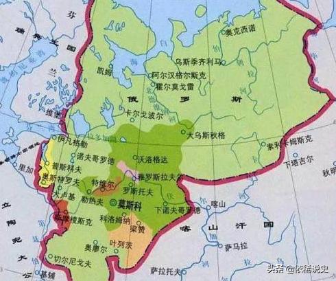 俄国人当初扩张领土，为什么不往南方扩张，而一直往北方严寒地区扩张呢？