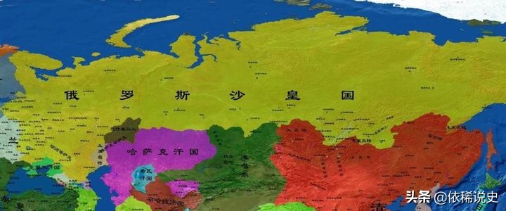 俄国人当初扩张领土，为什么不往南方扩张，而一直往北方严寒地区扩张呢？