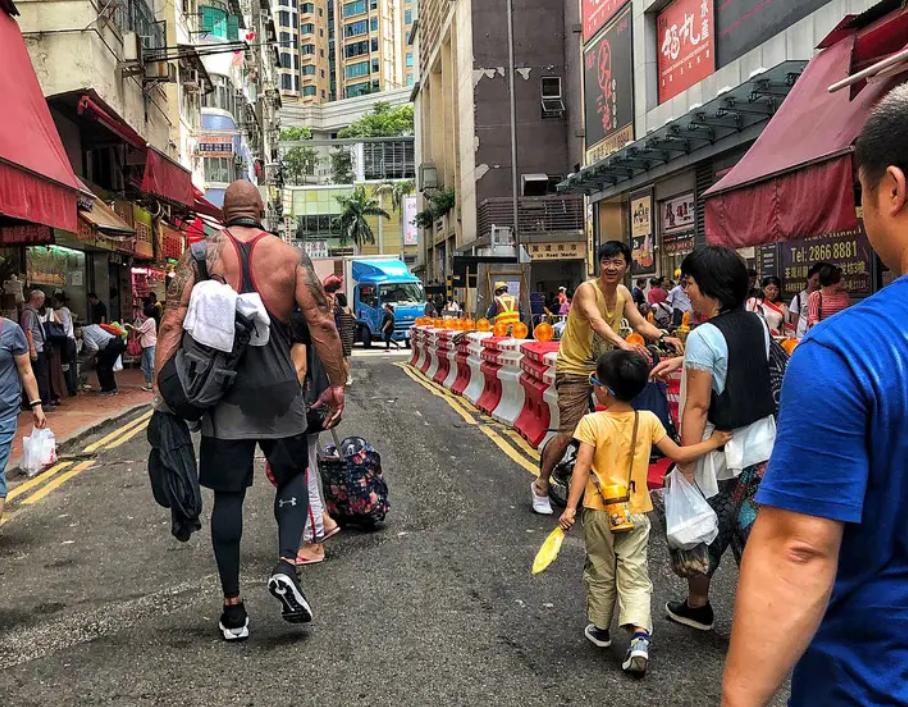住在香港是一种什么样的感觉？