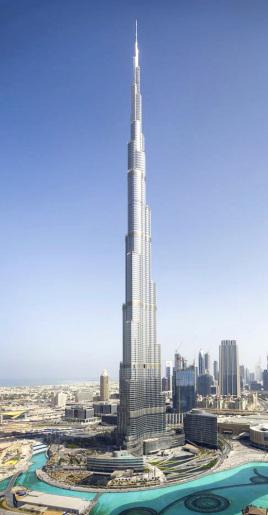 迪拜著名建筑(十大迪拜著名建筑，来自土豪城市的建筑物（世界级）)