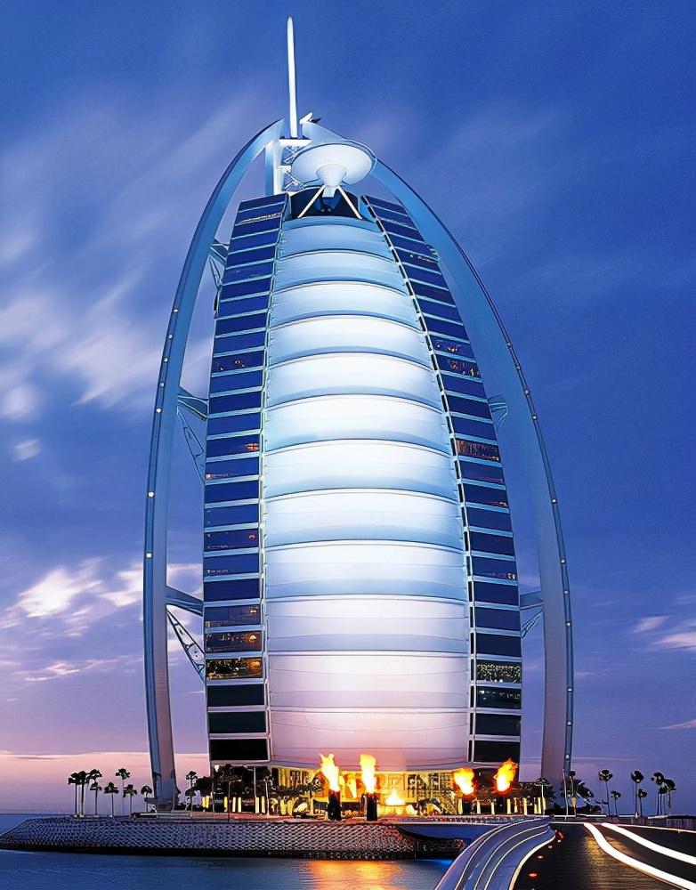 迪拜著名建筑(十大迪拜著名建筑，来自土豪城市的建筑物（世界级）)