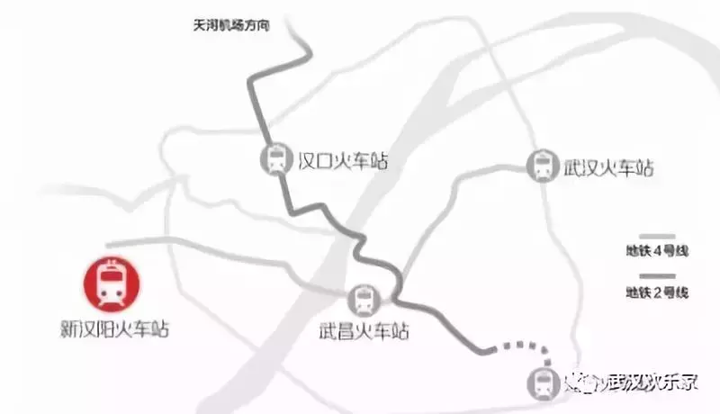 新汉阳火车站(新汉阳火车站开建，交通江城！)