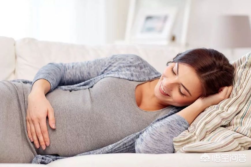 如何应对孕晚期的几种不适表现？